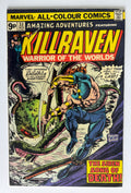Amazing Adventures #33 - Featuring Killraven UK Variant November 1975 VG/FN 5.0