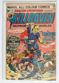Amazing Adventures #34 - Featuring Killraven UK Variant January 1976 VG+ 4.5