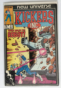 Kickers Inc. #2 - Marvel Comics December 1986 F/VF 7.0