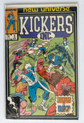 Kickers Inc. #5 - Marvel Comics March 1987 VF- 7.5