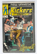 Kickers Inc. #6 - Marvel Comics April 1987 VF- 7.5