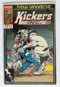 Kickers Inc. #7 - Marvel Comics May 1987 VF- 7.5