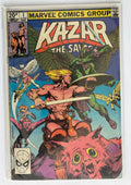 Ka-zar the Savage #3 - 1st Printing - Marvel Comics UK Variant June 1981 FN 6.0