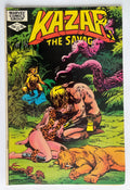 Ka-zar the Savage #16  - Marvel Comics July 1982 FN 6.0