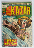Ka-zar #7 - Marvel Comics UK Variant January 1975 FN 6.0