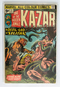 Ka-zar #11 - Marvel Comics UK Variant October 1975 VG/FN 5.0