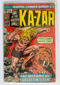 Ka-zar #16 - Marvel Comics UK Variant June 1976 VG- 3.5