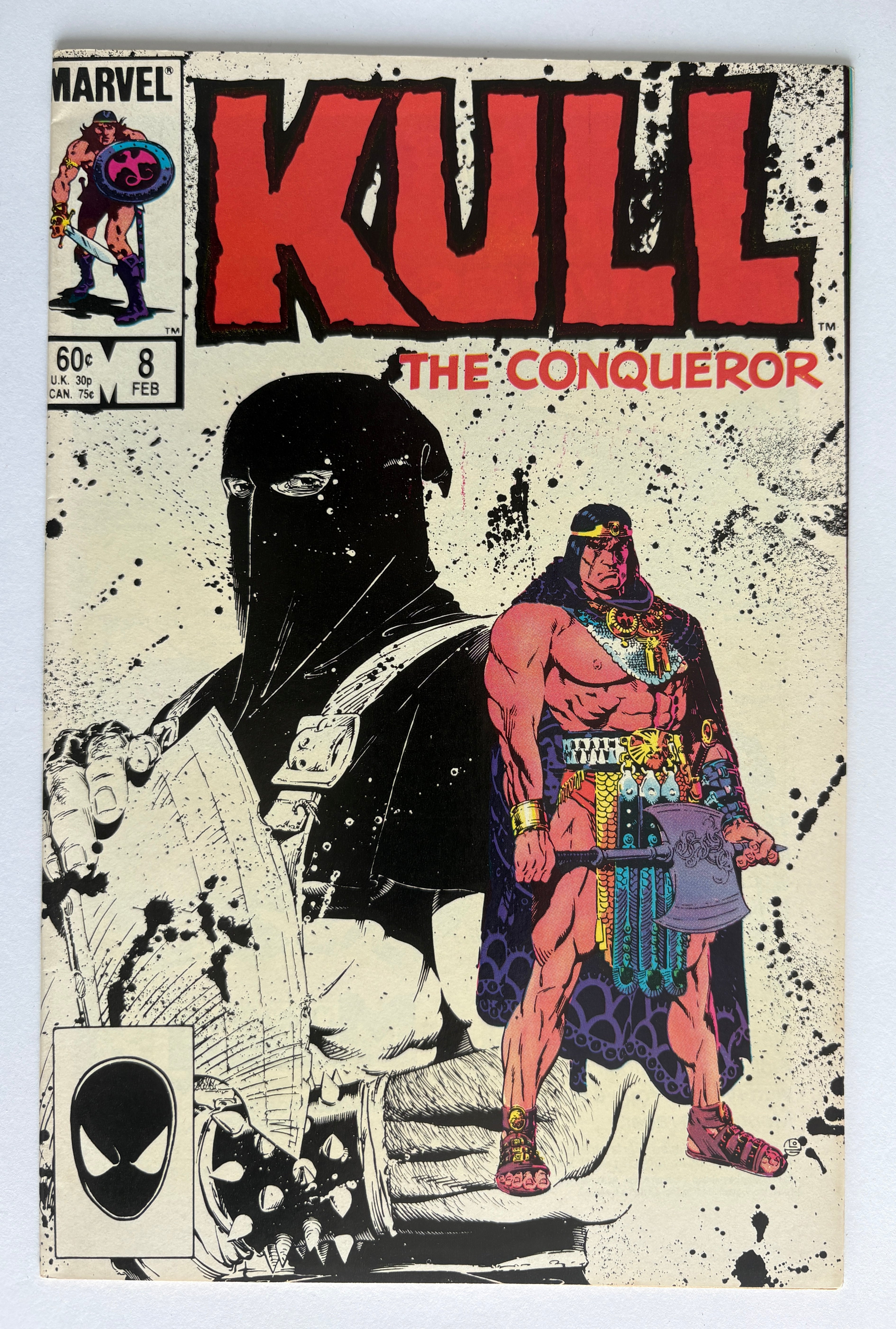 Kull the Conqueror #8 - Marvel Comics February 1985 VF- 7.5