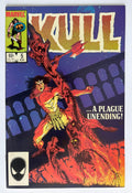 Kull the Conqueror #5 - Marvel Comics August 1984 VF+ 8.5