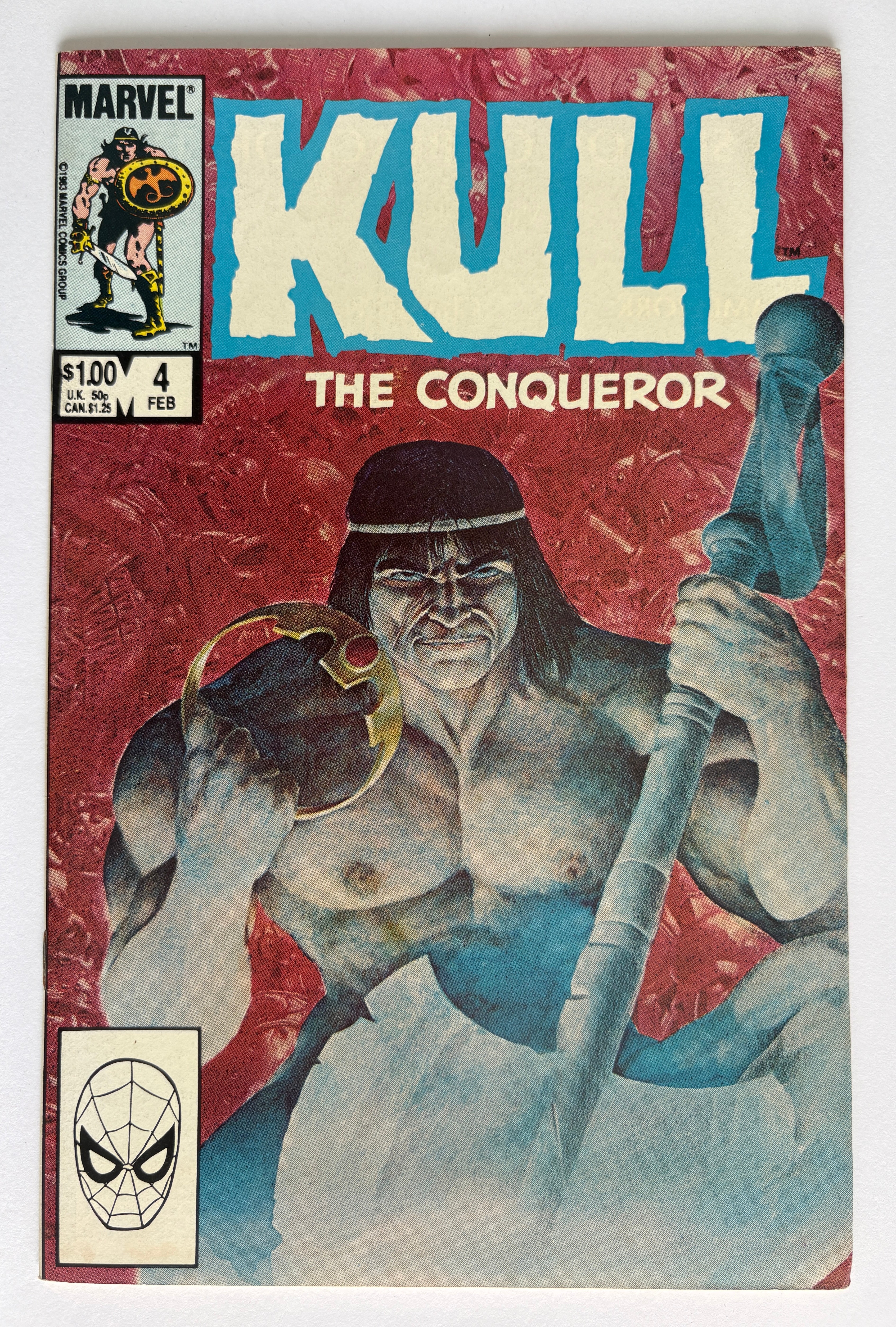 Kull the Conqueror #4 - Marvel Comics February 1984 VF 8.0