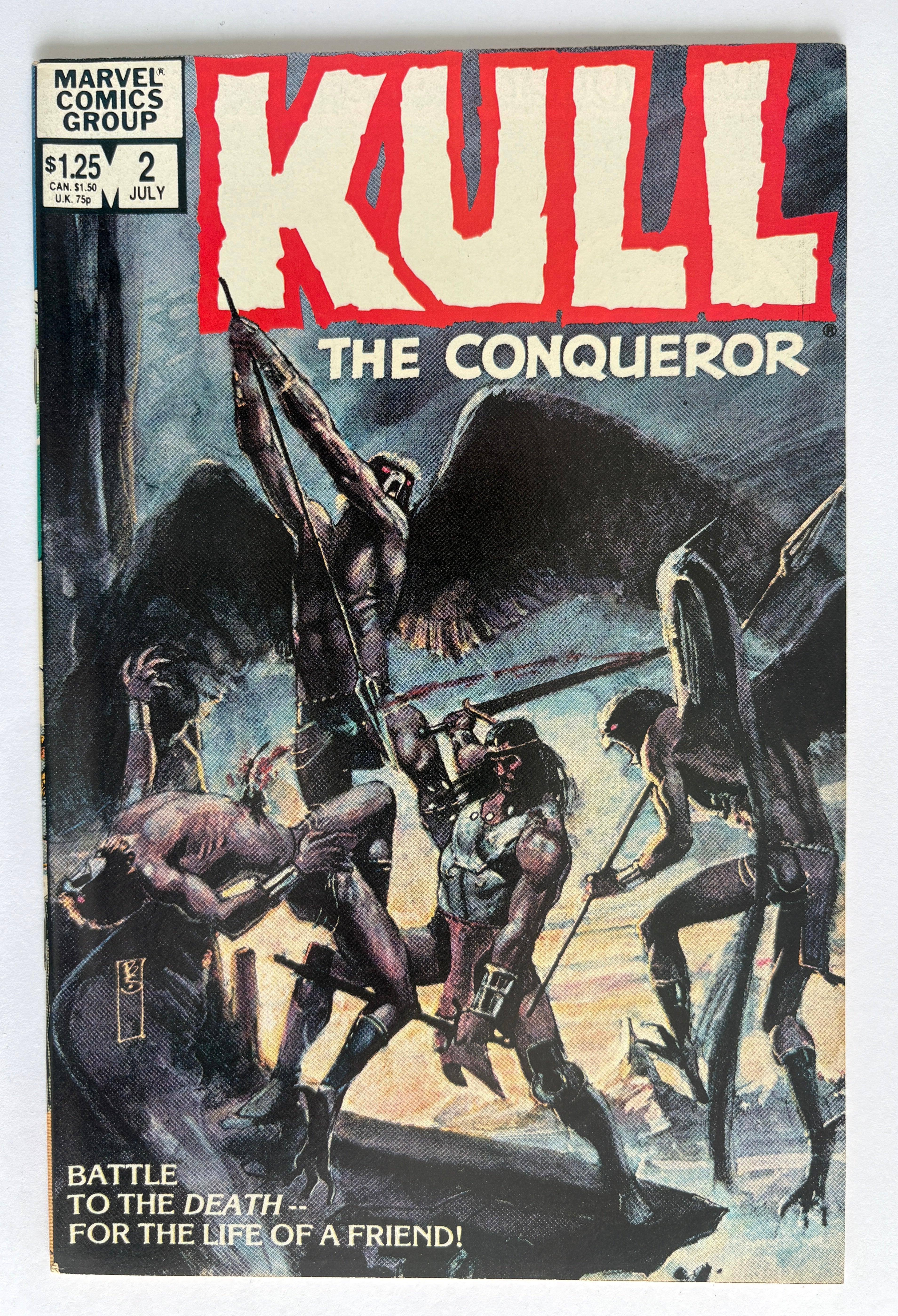 Kull the Conqueror #2 - Marvel Comics July 1983 VF 8.0