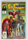 The Knights of Pendragon #1 - Marvel Comics July 1992 F/VF 7.0
