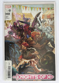 Knights of X #2 - 1st Printing Marvel Comics July 2022 VF/NM 9.0