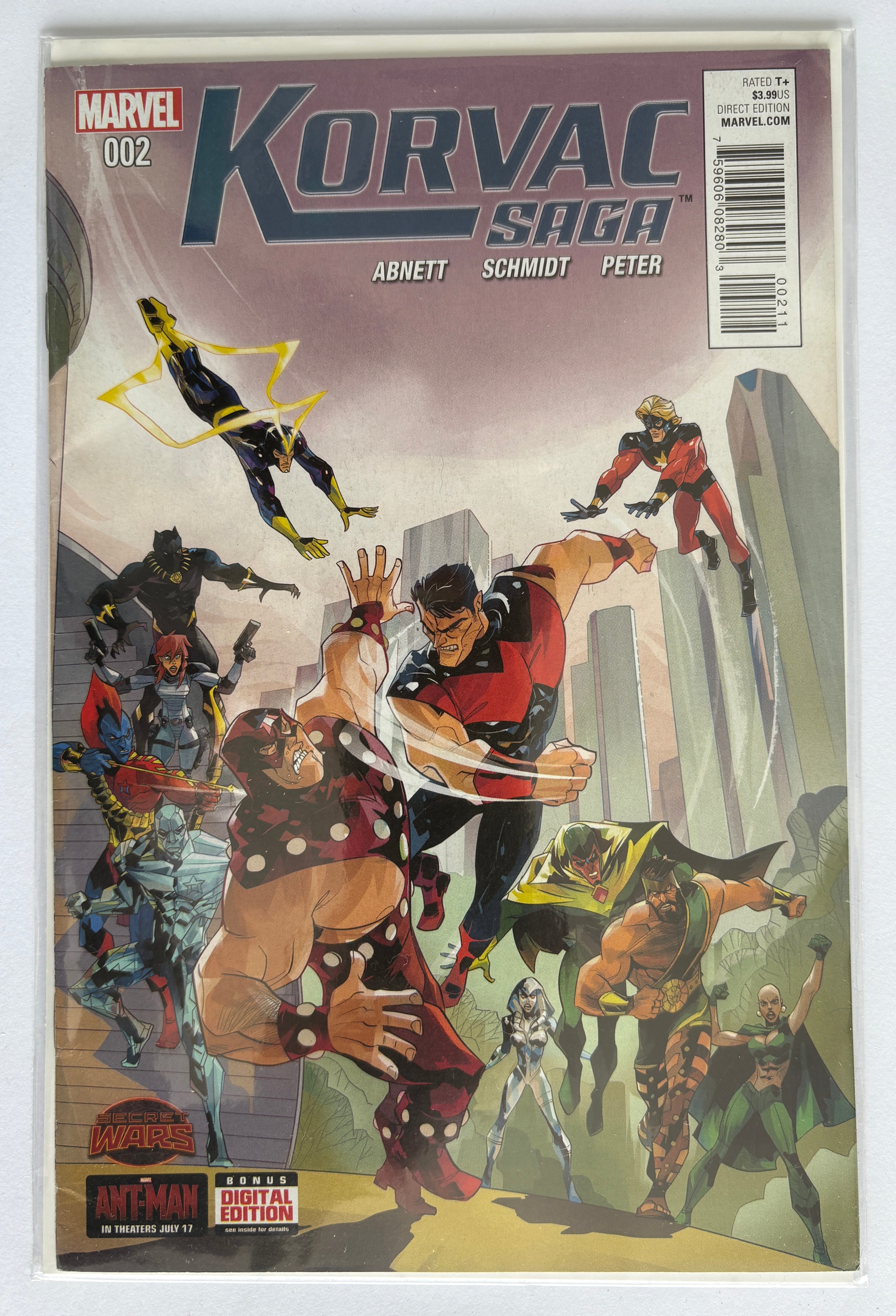 Korvac Saga #2 - 1st Printing - Marvel Comics - September 2015 VF- 7.5