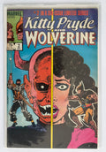 Kitty Pryde and Wolverine #2 - Marvel Comics - December 1984 FN+ 6.5
