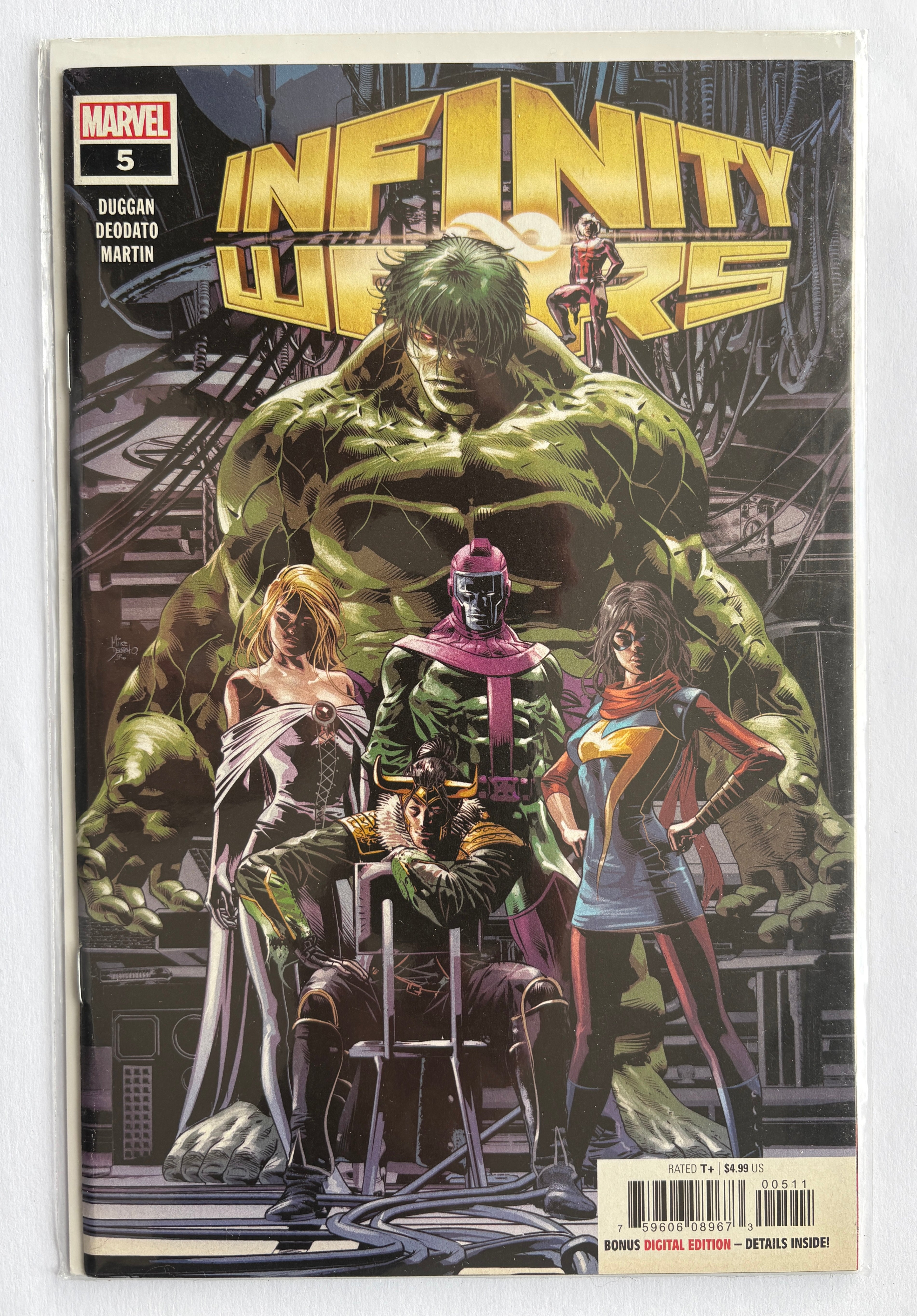 Infinity Wars #5 - 1st Print Marvel Comics January 2019 VF/NM 9.0