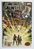 The Infinity Gauntlet #1 - 1st Printing Marvel Comics July 2015 NM- 9.2