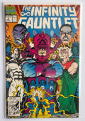 The Infinity Gauntlet #5 - Marvel Comics November 1991 VF 8.0
