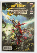 Infinity Countdown: Champions #1 - 1st Printing Marvel August 2018 VF/NM 9.0