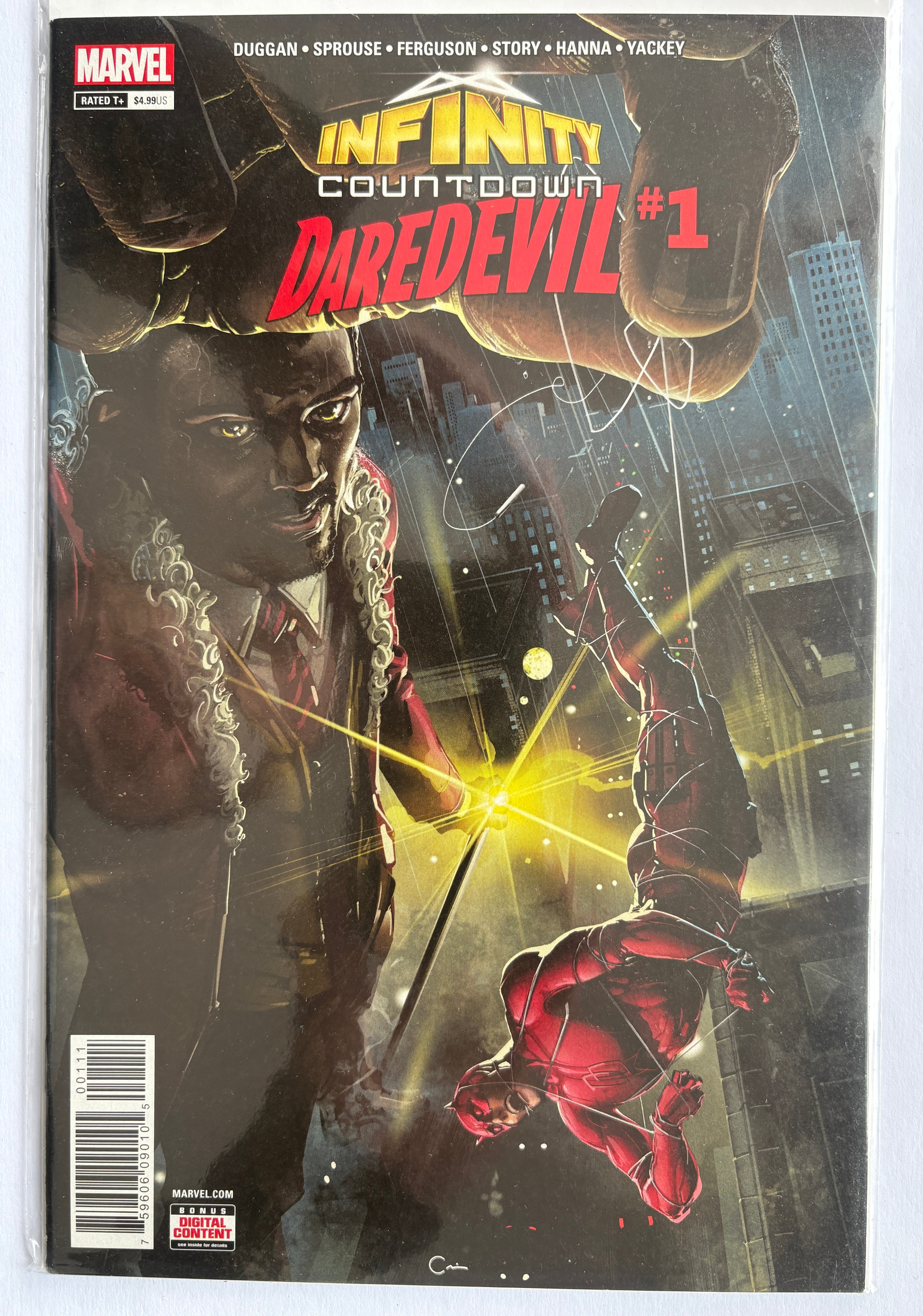 Infinity Countdown: Daredevil #1 - 1st Printing Marvel July 2018 VF/NM 9.0