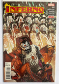 Inferno #4 - 1st Printing Marvel Comics October 2015 VF- 7.5