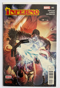 Inferno #2 - 1st Printing Marvel Comics August 2015 VF 8.0