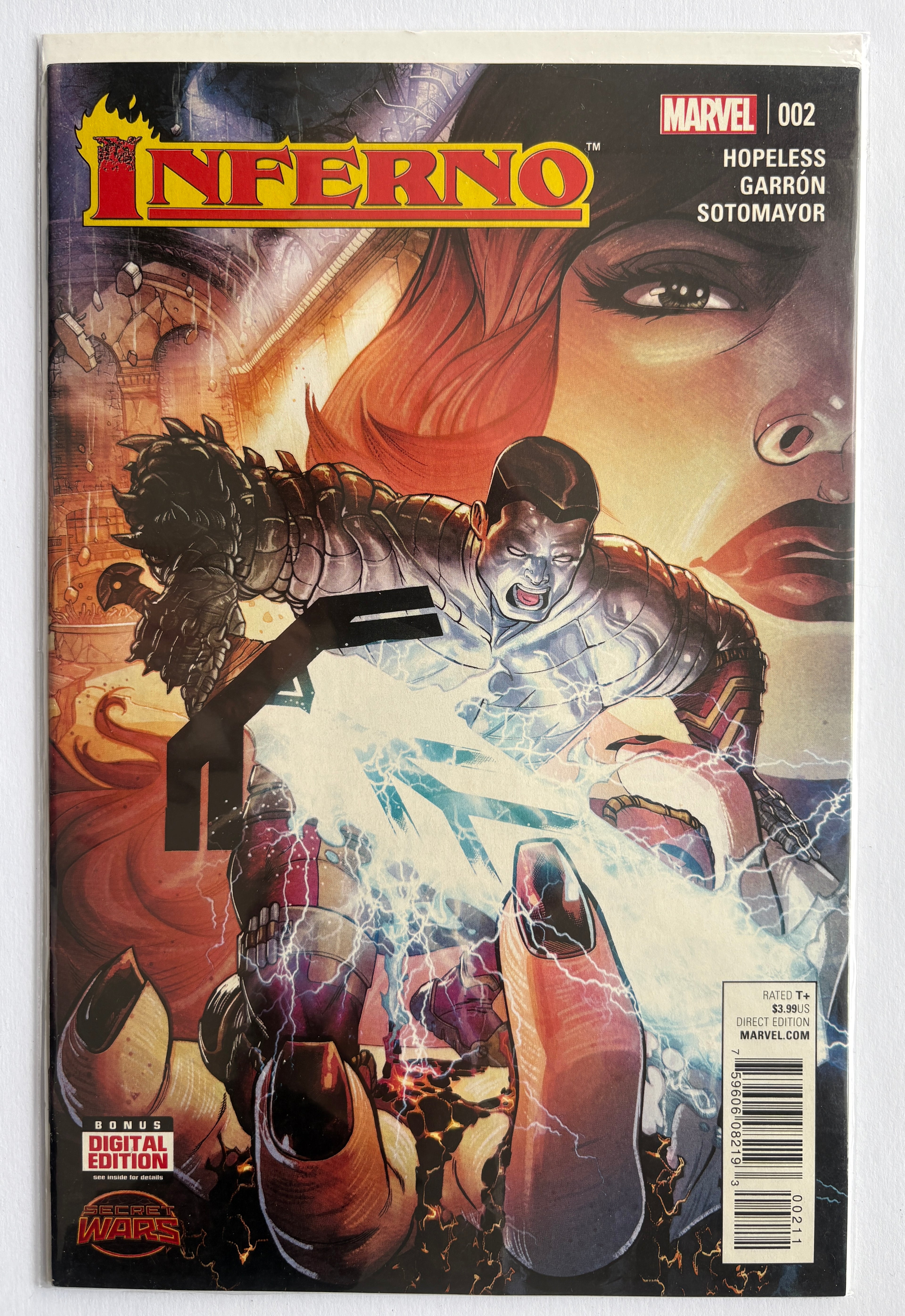 Inferno #2 - 1st Printing Marvel Comics August 2015 VF 8.0