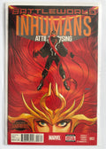 Inhumans: Attilan Rising #3 - 1st Printing Marvel September 2015 VF- 7.5