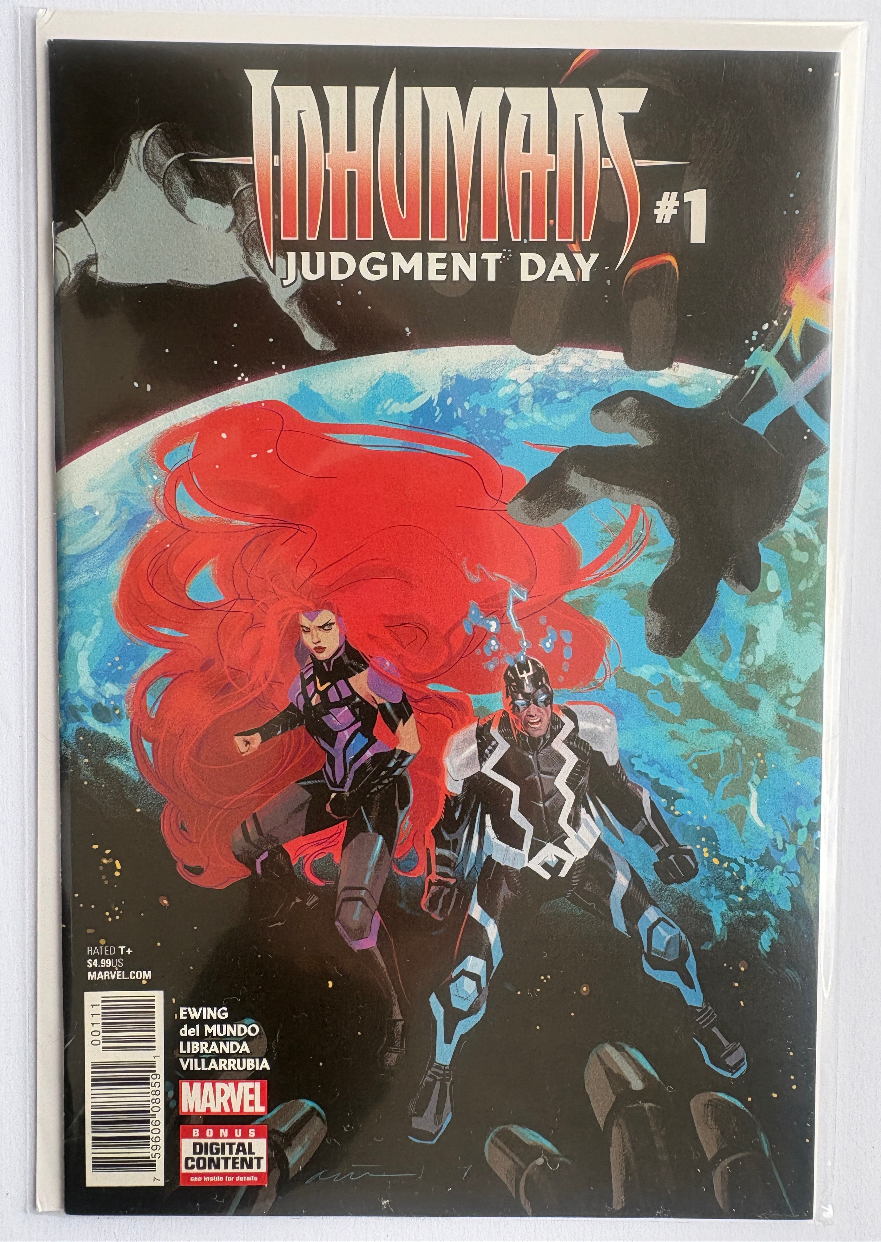 Inhumans Judgment Day #1 - One Shot Marvel Comics March 2018 VF/NM 9.0