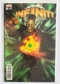 Infinity Countdown #2 - Granov Super Skrull Holds Infinity Variant 2018 NM- 9.2