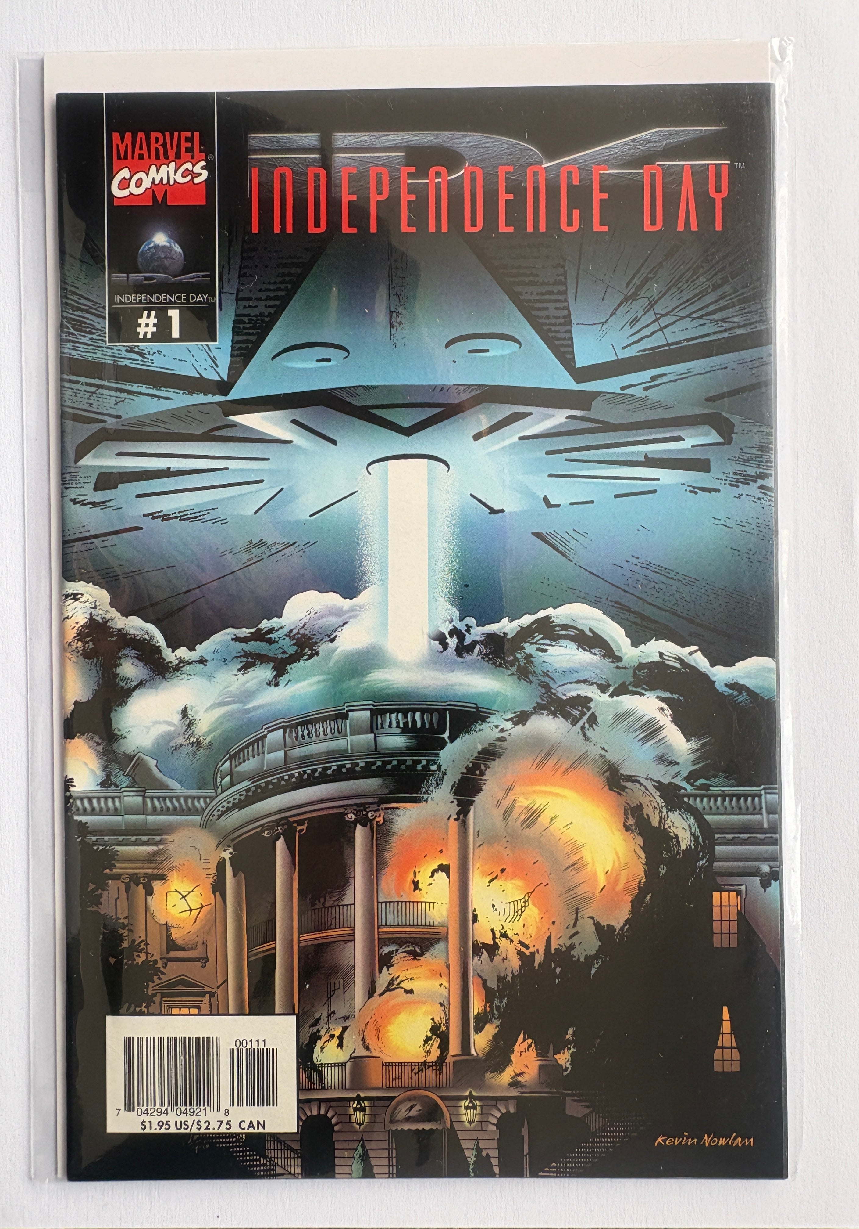 Independence Day #1 - 1st Printing Marvel Comics July 1996 VF+ 8.5