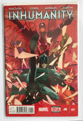 Inhumanity #1 - 1st Printing - Marvel Comics - February 2014 VF/NM 9.0