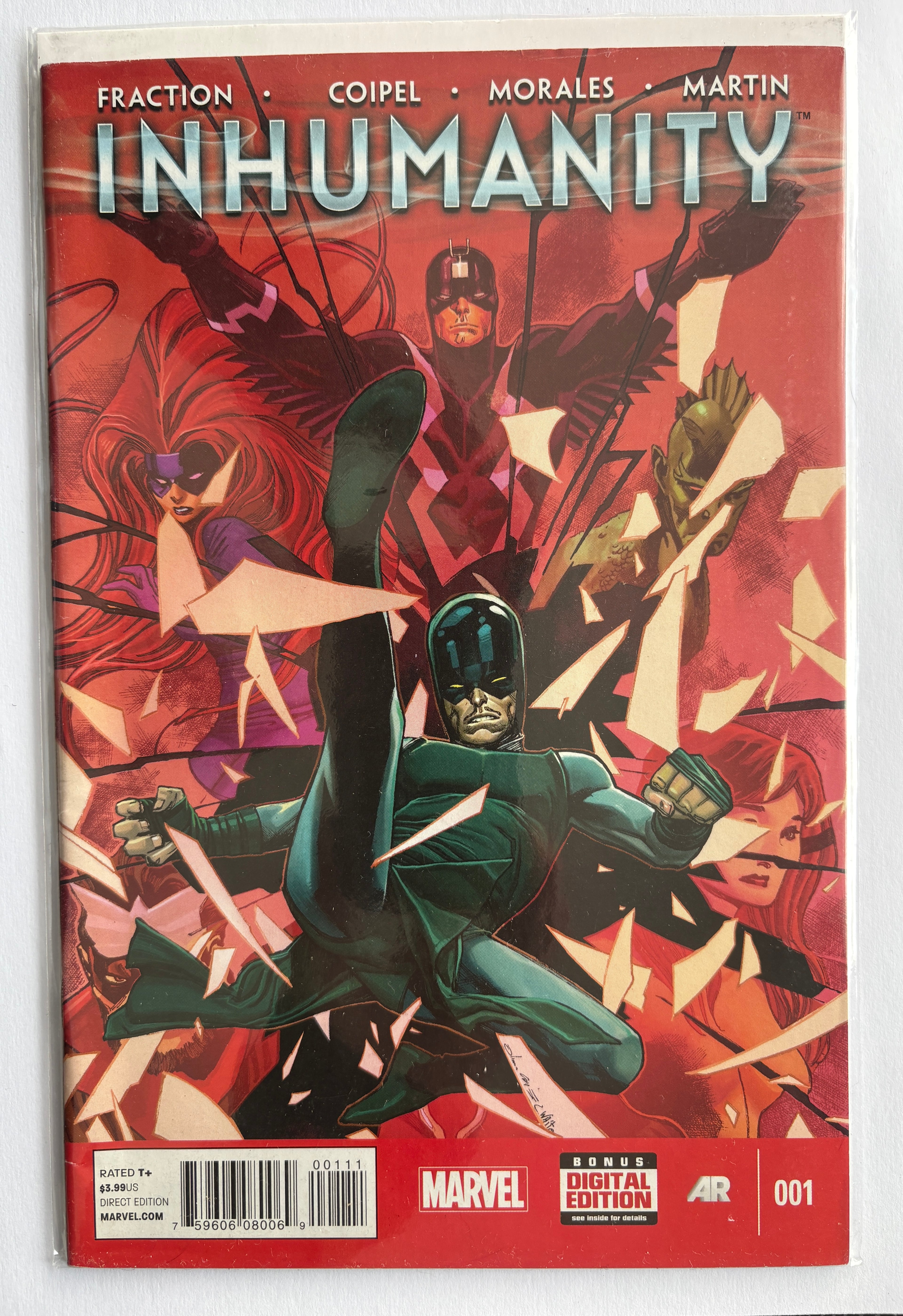 Inhumanity #1 - 1st Printing - Marvel Comics - February 2014 VF/NM 9.0