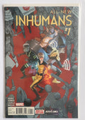 All New Inhumans #1 - Marvel Comics - February 2016 VF+ 8.5