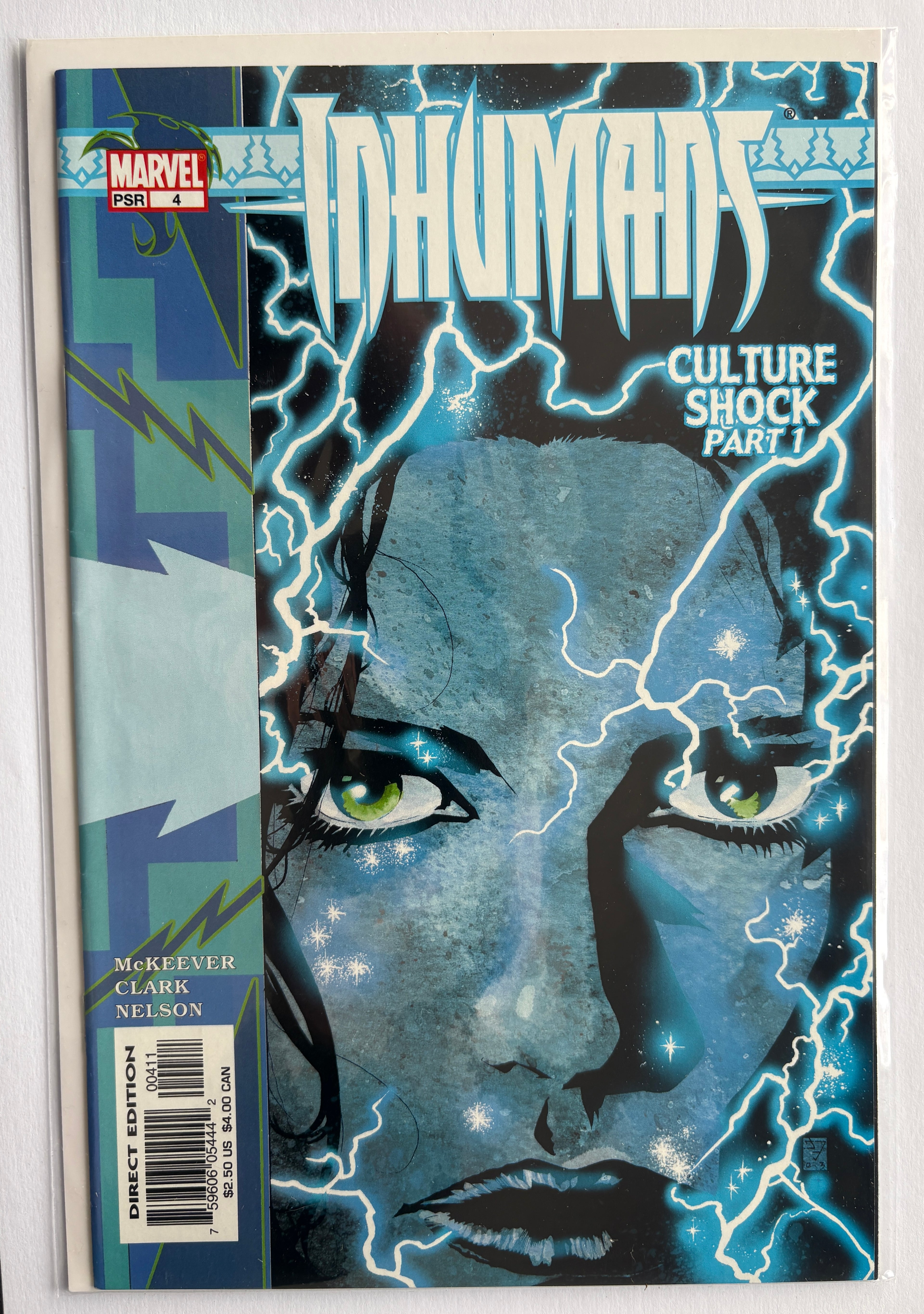 Inhumans #4 - 1st Printing Marvel Comics October 2003 VF- 7.5