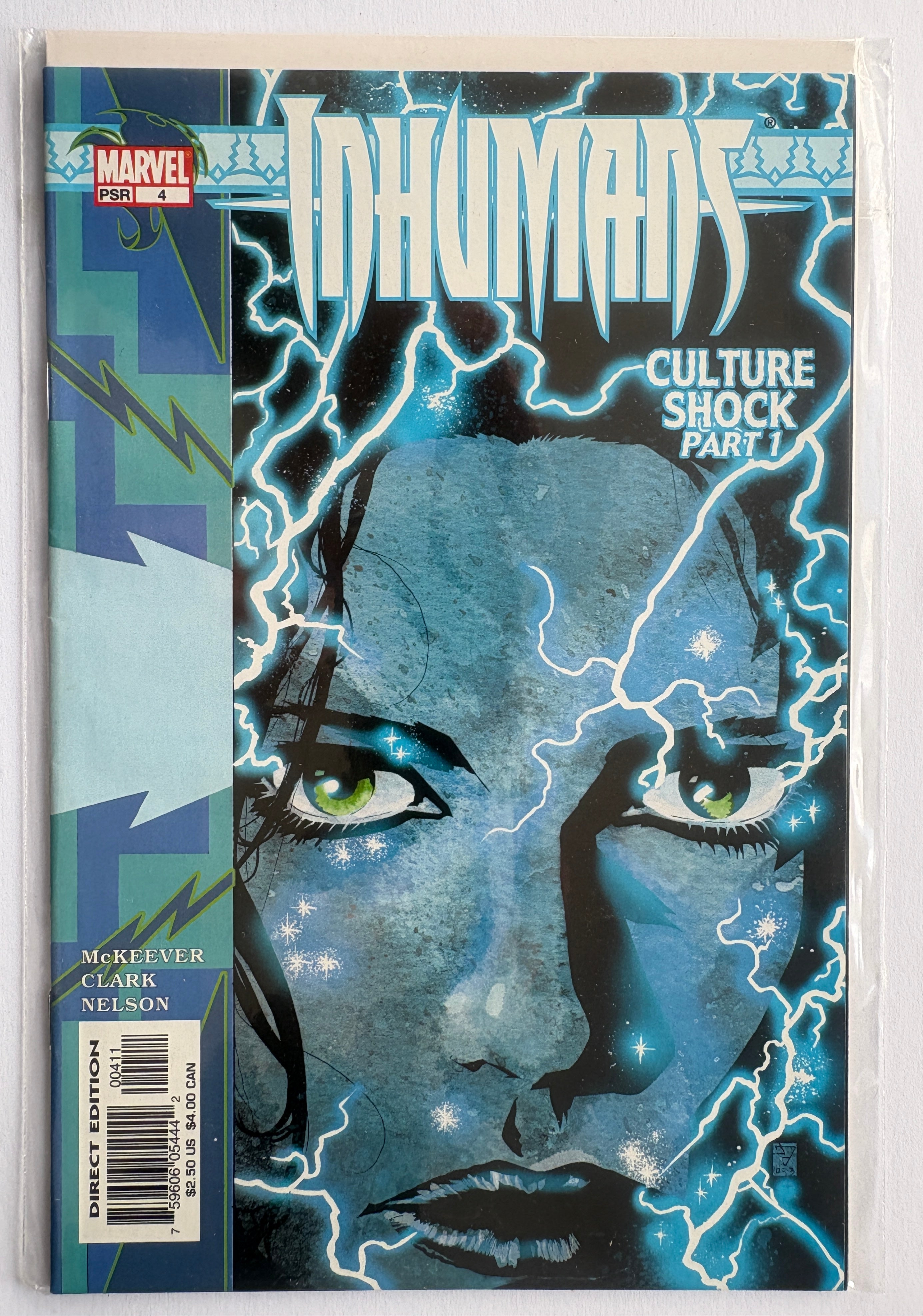 Inhumans #4 - 1st Printing Marvel Comics October 2003 VF 8.0