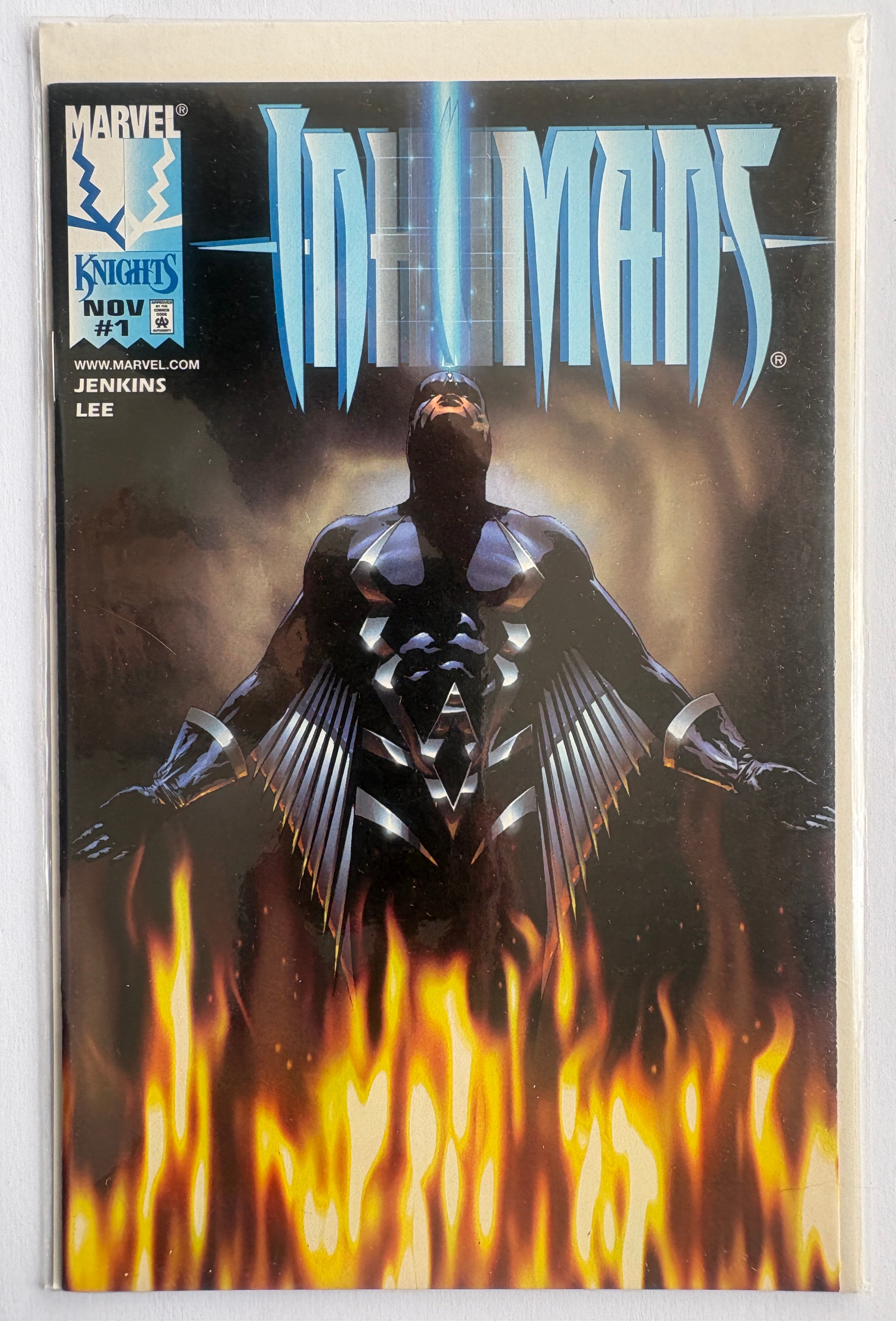 INHUMANS #1 Marvel Knights Dynamic Forces Limited Edition Variant 1998 NM- 9.2
