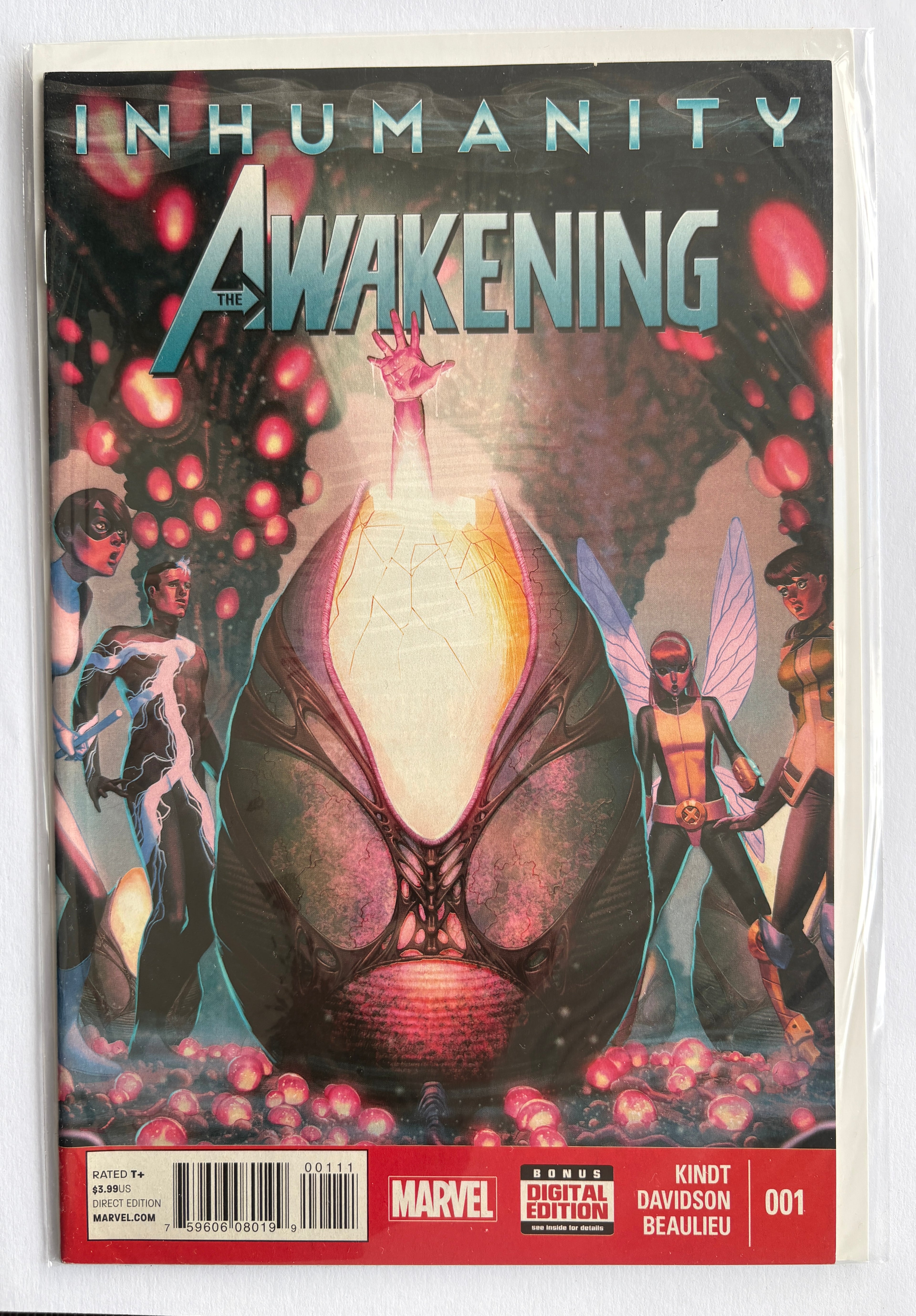 Inhumanity #1 - 1st Printing - Marvel Comics - February 2014 F/VF 7.0