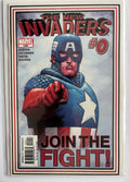 The New Invaders #0 - 1st Printing Marvel Comics August 2004 VF+ 8.5