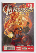 All New Invaders #1 - 1st Printing Marvel Comics March 2014 VF+ 8.5