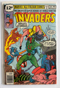 The Invaders #39 - UK Variant - Marvel Comics - April 1979 F/VF 7.0