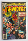The Invaders #24 - UK Variant Marvel Comics January 1978 FN 6.0