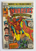 The Invaders #22 - UK Variant Marvel Comics November 1977 FN+ 6.5