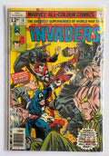 The Invaders #18 - UK Variant Marvel July 1977 FN+ 6.5