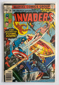 The Invaders #30 - Marvel Comics - July 1978 FN 6.0