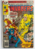 The Invaders #35 - UK Variant Marvel Comics December 1978 FN+ 6.5