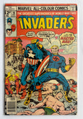 The Invaders #16 - UK Variant Marvel Comics May 1977 FN+ 6.5