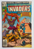 The Invaders #25 - Newsstand Cents Marvel Comics - February 1978 FN 6.0