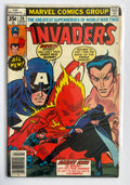 The Invaders #26 - Newsstand Cents Marvel Comics - March 1978 FN+ 6.5