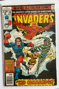 The Invaders #28 - UK Variant - Marvel Comics - May 1978 VF- 7.5